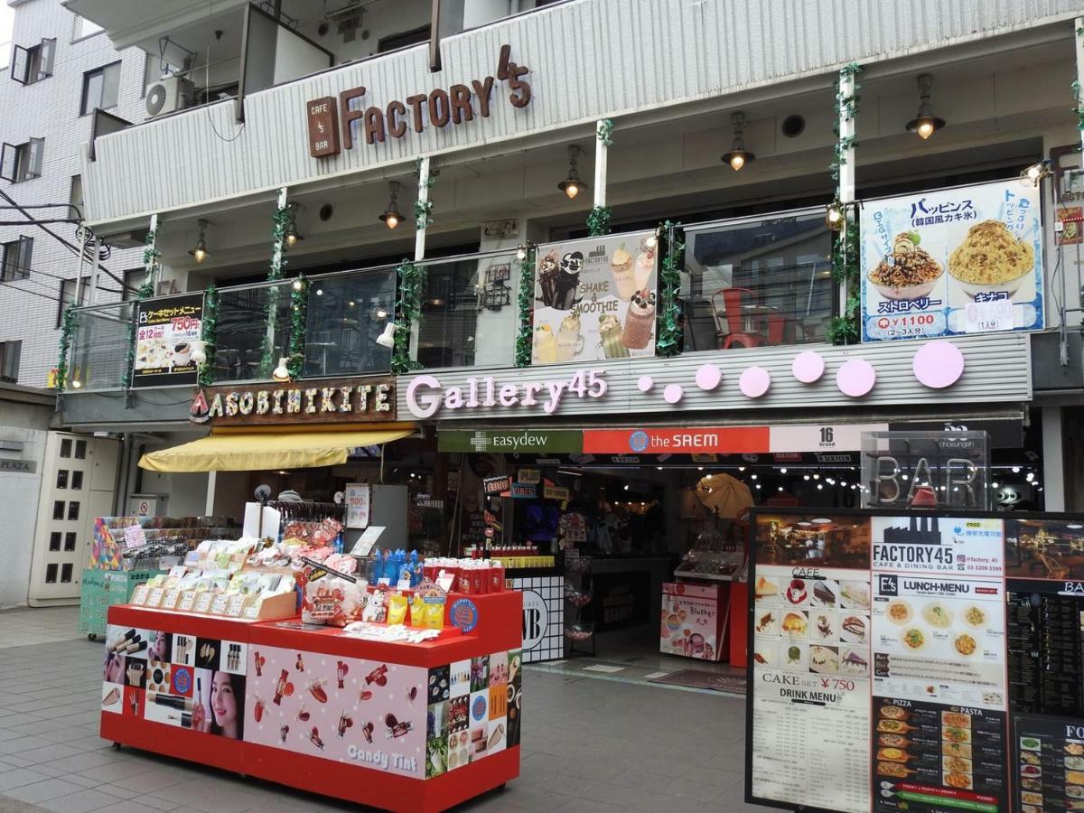 Hotel El Shinjuku 2 โตเกียว ภายนอก รูปภาพ
