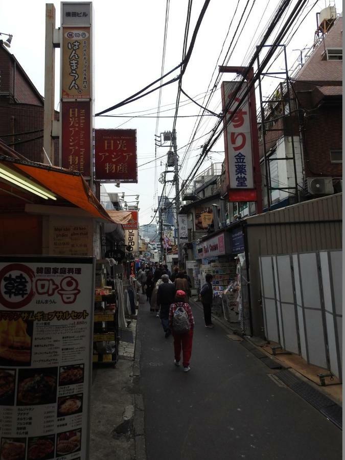 Hotel El Shinjuku 2 โตเกียว ภายนอก รูปภาพ